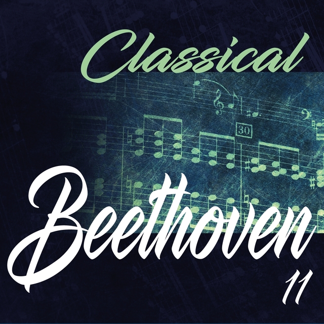 Couverture de Classical Beethoven 11