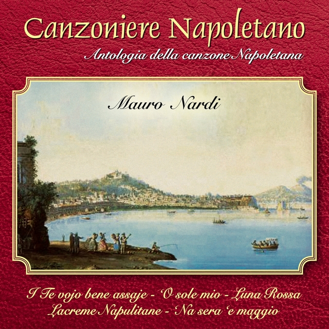 Couverture de Canzoniere napoletano, Vol. 1