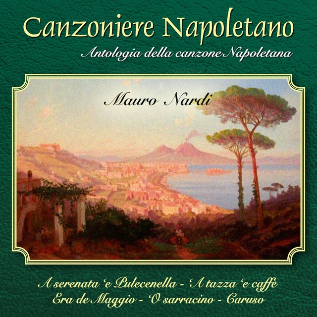 Couverture de Canzoniere napoletano, Vol. 2