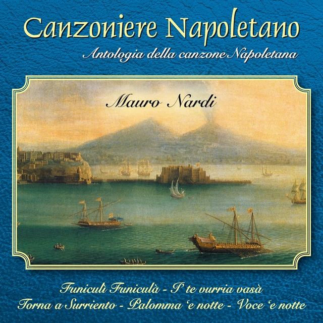 Couverture de Canzoniere napoletano, Vol. 3