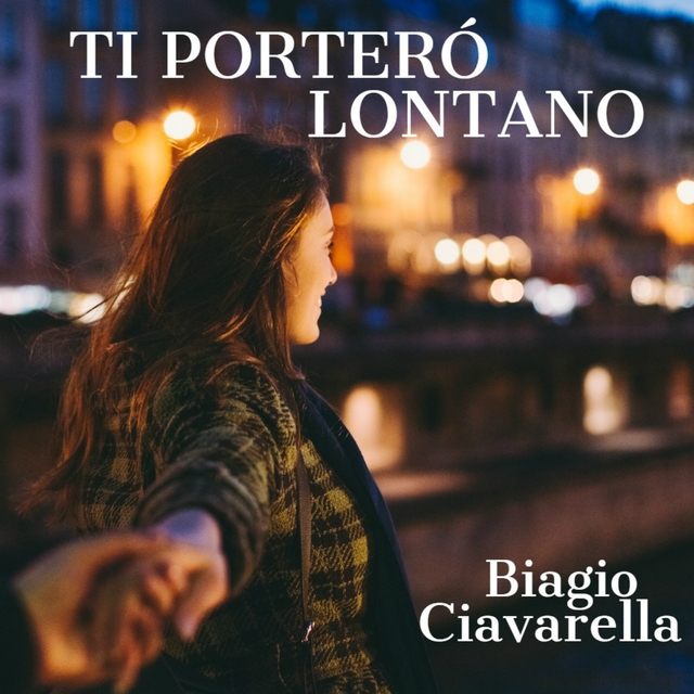 Couverture de Ti porterò lontano