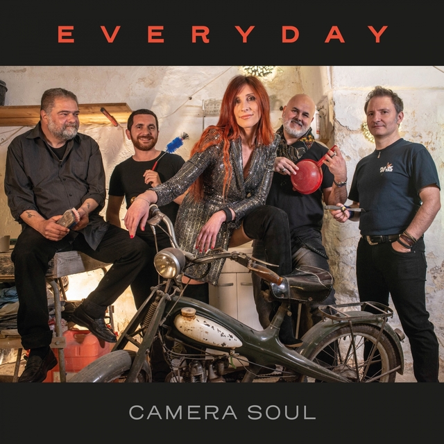 Couverture de Everyday