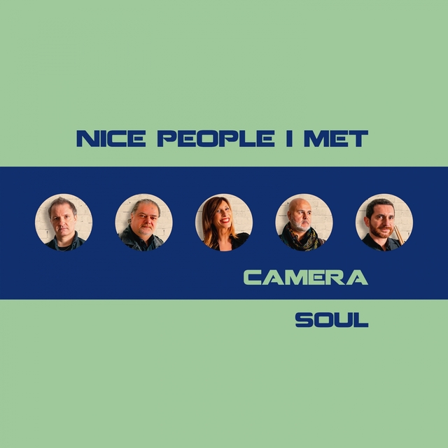 Couverture de Nice People I Met