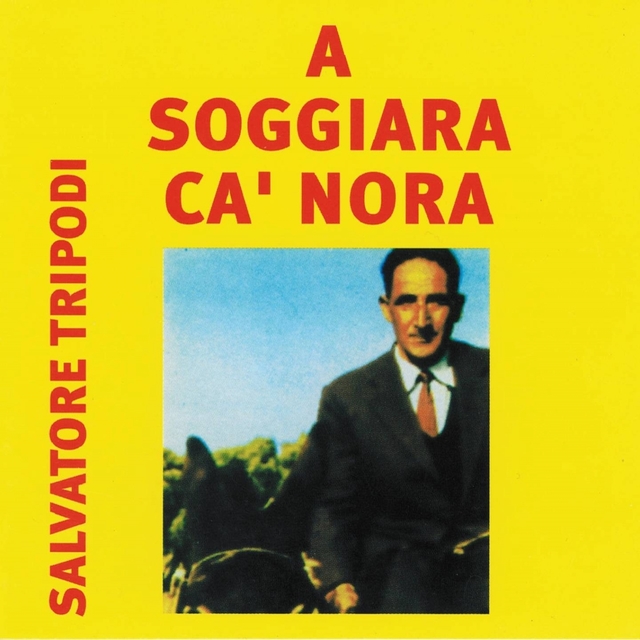 Couverture de A soggiara ca' nora