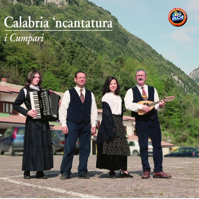 Couverture de Calabria 'ncantatura