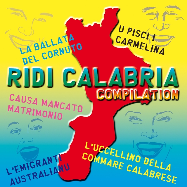 Couverture de Ridi Calabria Compilation