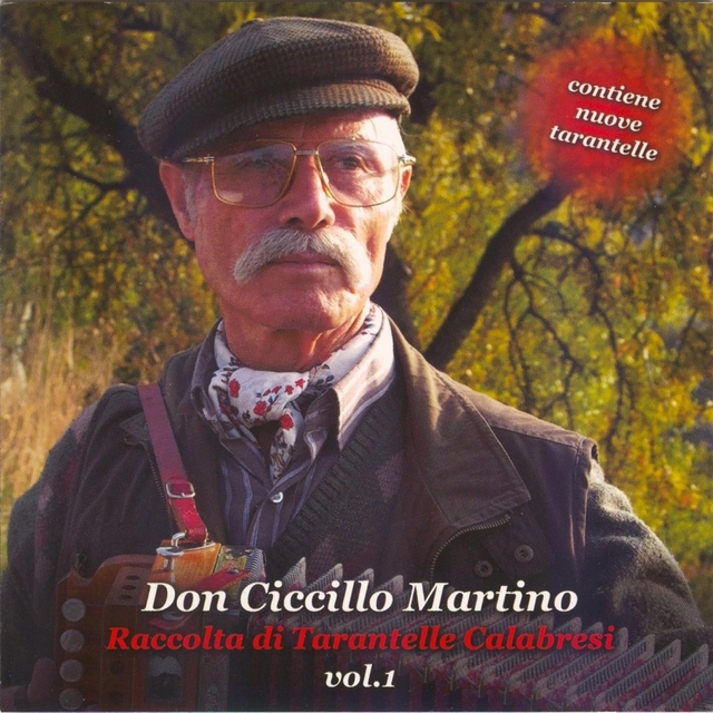 Couverture de Raccolta di tarantelle calabresi, Vol. 1