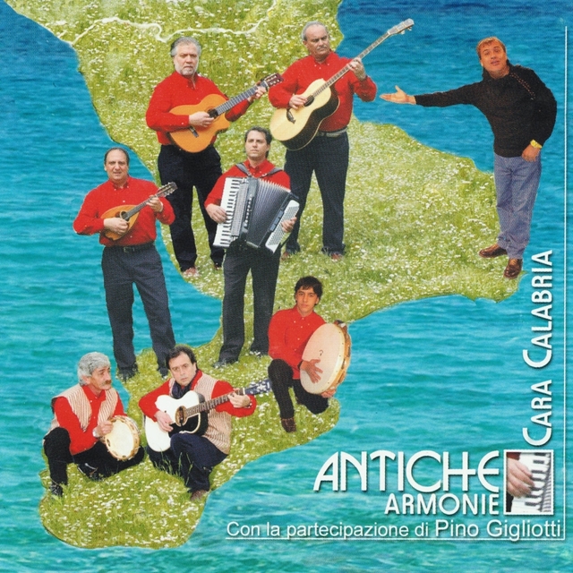 Couverture de Antiche armonie - Cara calabria