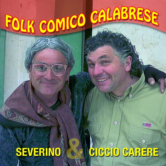 Couverture de Folk comico calabrese, Vol. 1