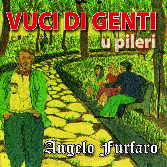 Couverture de Vuci Di genti. U Pileri