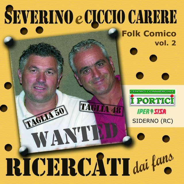 Folk comico calabrese, Vol. 2