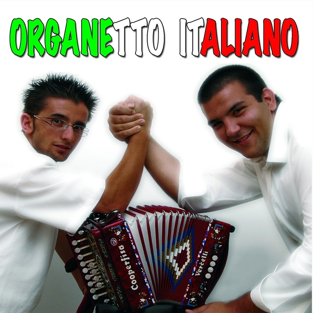 Couverture de Organetto Italiano