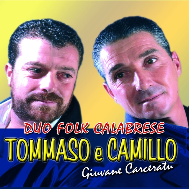 Couverture de Duo folk calabrese