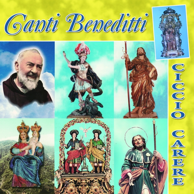 Couverture de Canti Beneditti