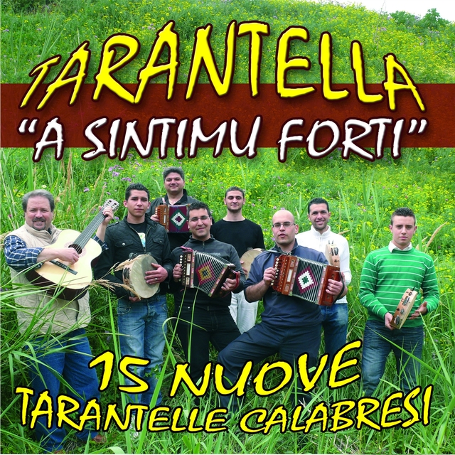 Couverture de Tarantella, a sintimu forti