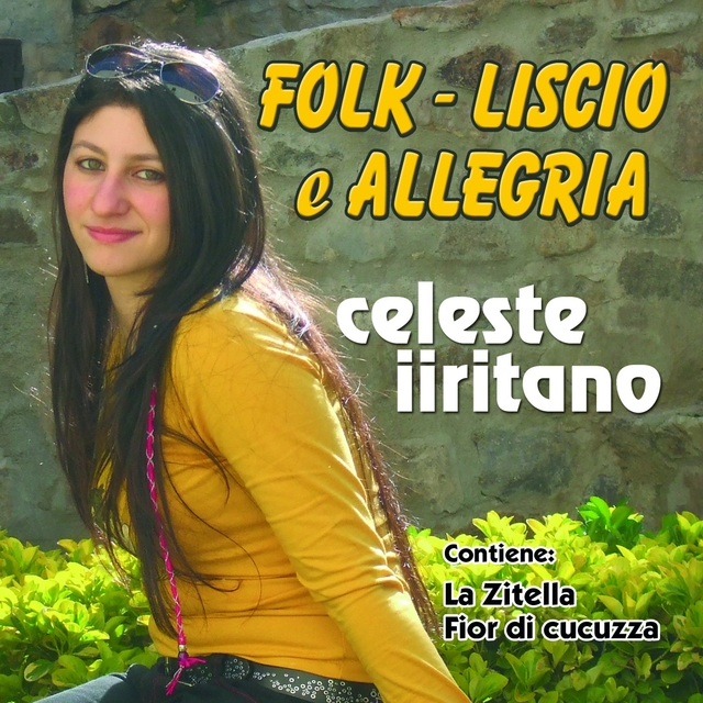 Couverture de Folk liscio e allegria