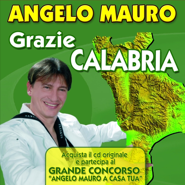 Couverture de Grazie Calabria