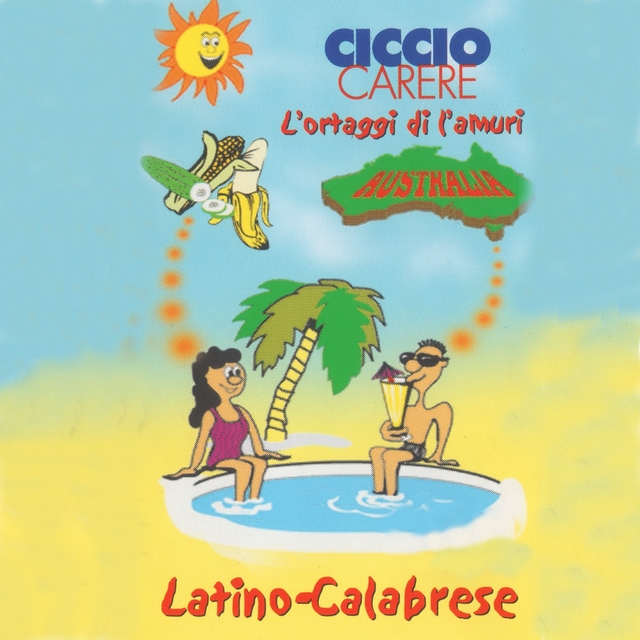 Couverture de Latino calabrese