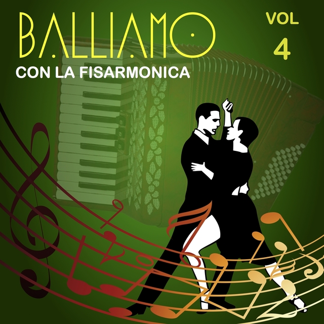 Couverture de Balliamo con la fisarmonica, Vol. 4