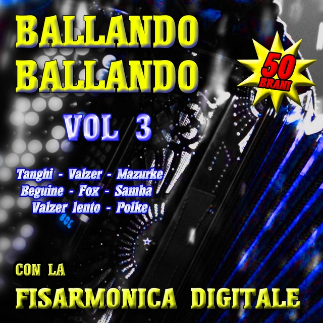 Couverture de Ballando ballando, Vol. 3