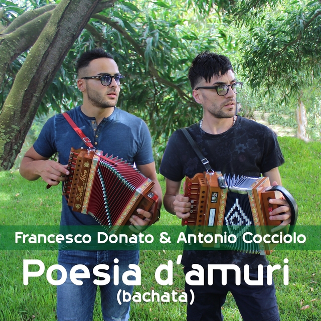 Couverture de Poesia d'amuri