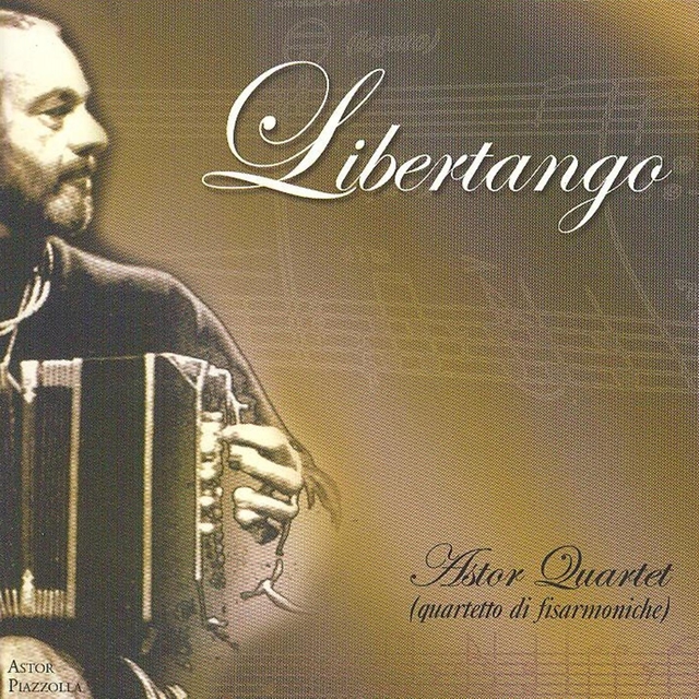 Couverture de Libertango