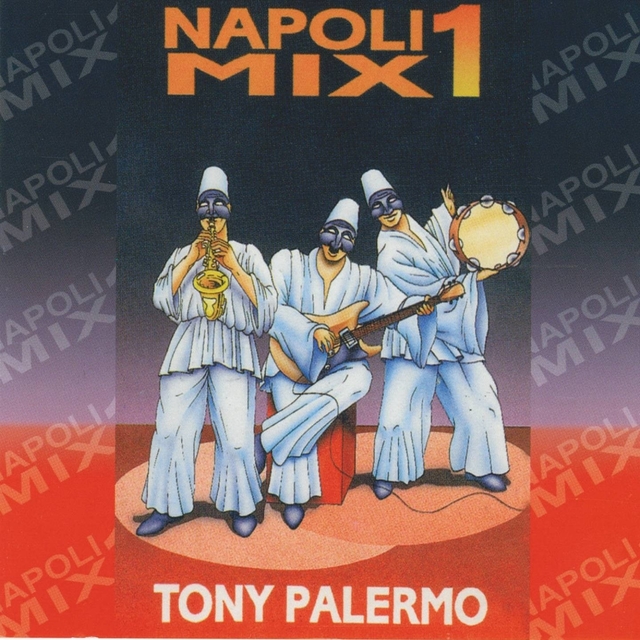 Couverture de Napoli Mix 1