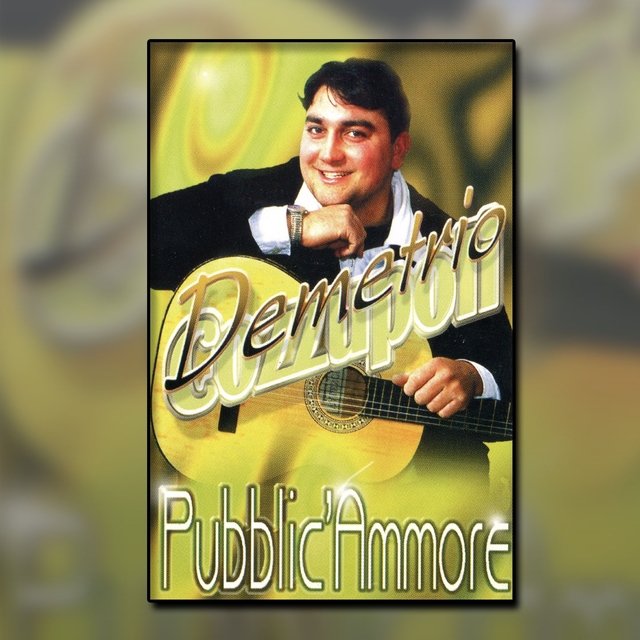 Couverture de Pubblic'ammore