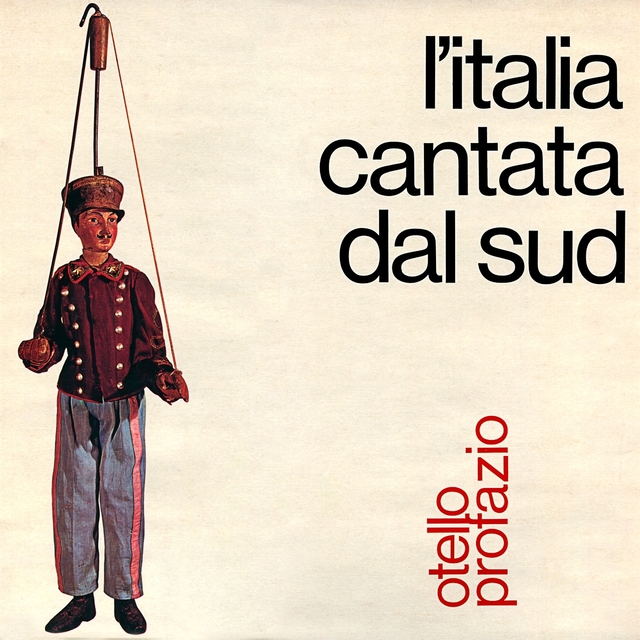 Couverture de L'Italia cantata dal sud