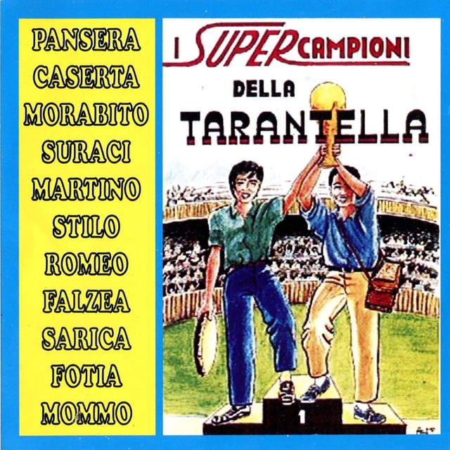 Couverture de I supercampioni della tarantella