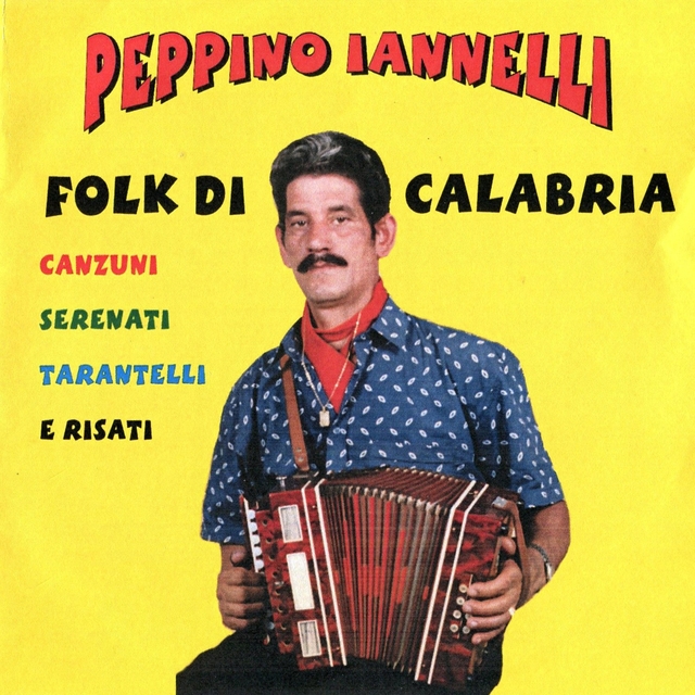 Couverture de Folk di Calabria