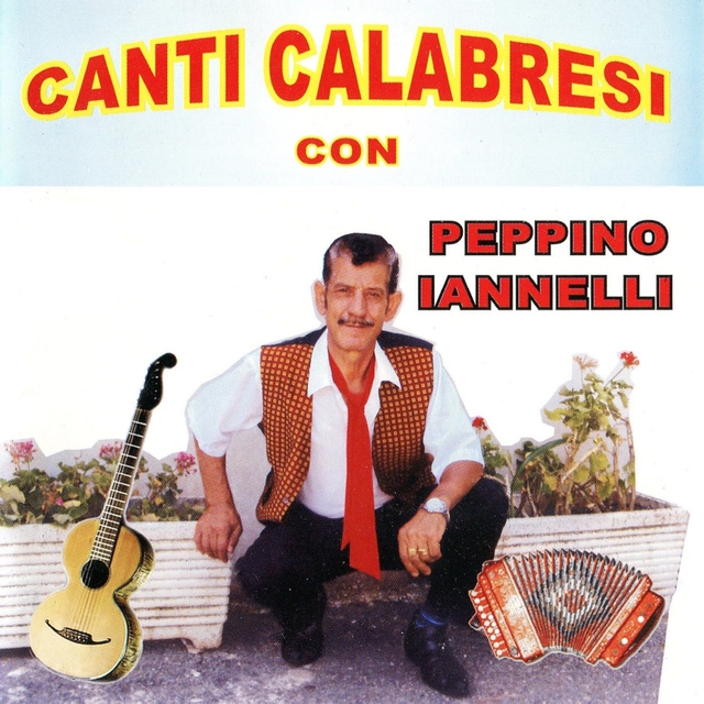 Couverture de Canti calabresi