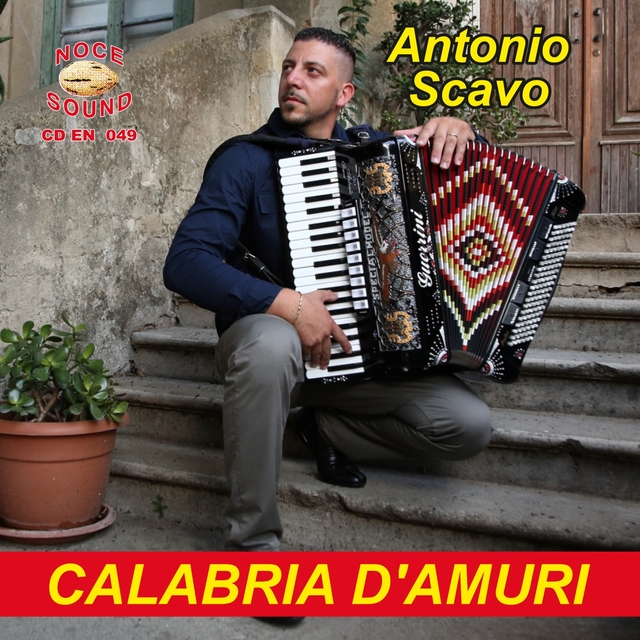 Couverture de Calabria d'amuri