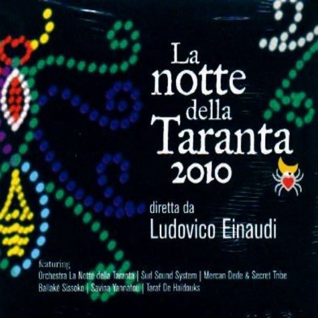 Couverture de La notte della Taranta 2010