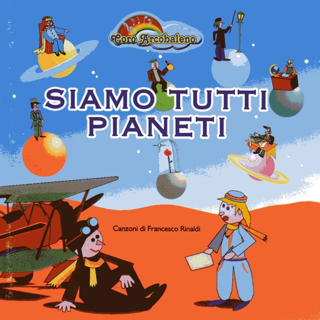 Couverture de Siamo tutti pianeti