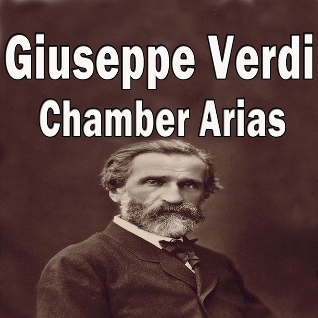 Couverture de Verdi: Chamber Arias