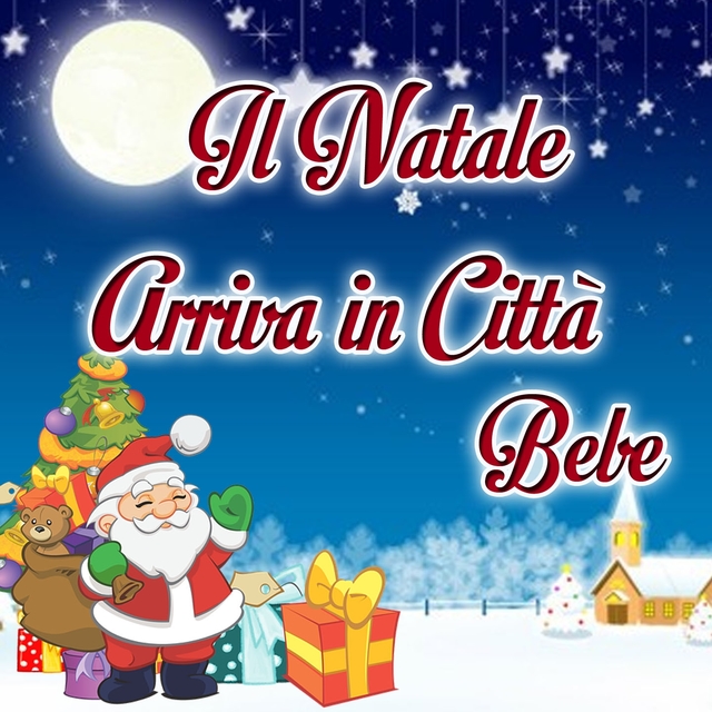 Couverture de Il Natale arriva in città