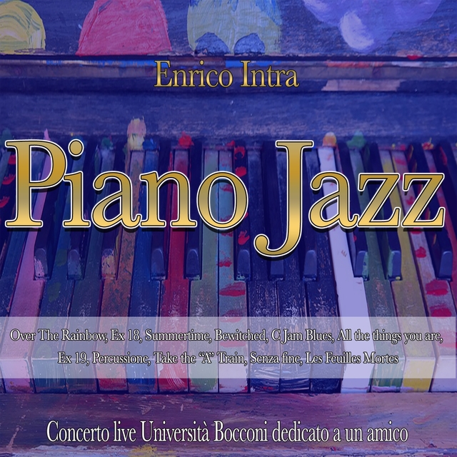 Couverture de Piano Jazz