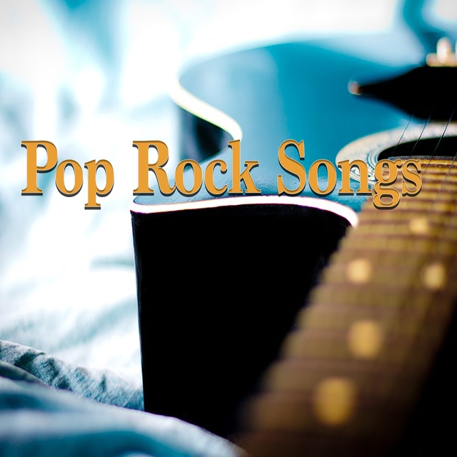 Couverture de Pop Rock Songs: Acoustic and Electric Guitar Covers | Instrumental Music