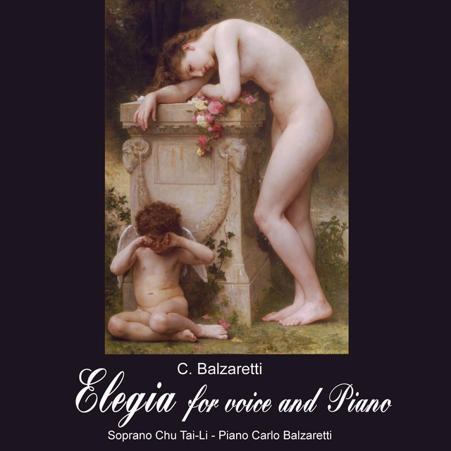 Couverture de Elegia for Voice and Piano