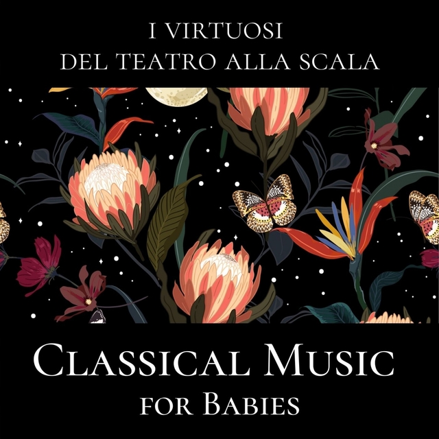 Couverture de Classical Music for Babies, Vivaldi: Il Gardellino - Mozart: Kindersinfonie