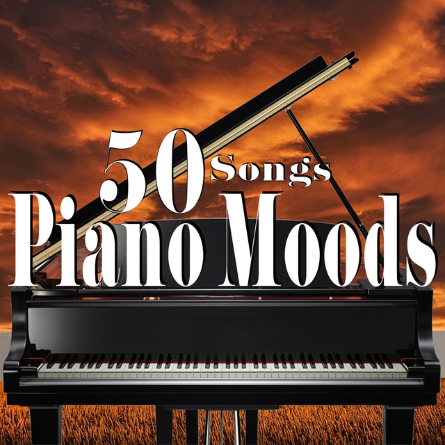 Couverture de Piano Moods: 50 Songs