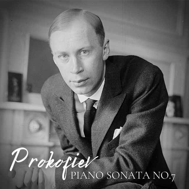 Couverture de Prokofiev: Piano Sonata No. 7