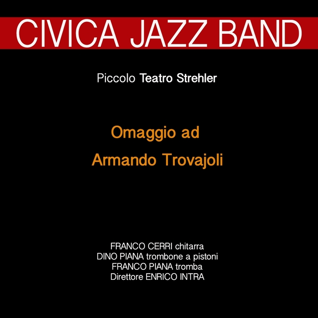 Couverture de Omaggio ad Armando Trovajoli