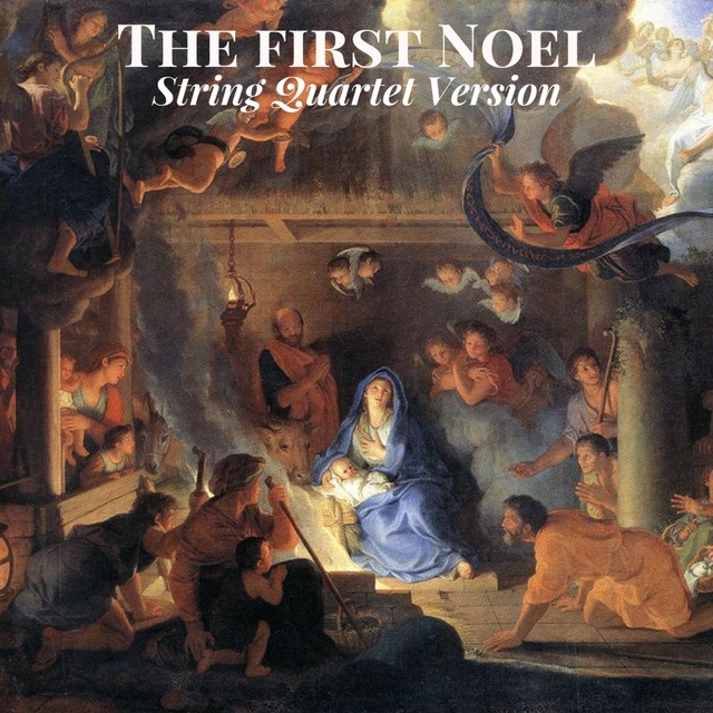 Couverture de The First Noel