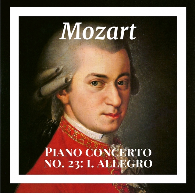 Couverture de Mozart - Piano Concerto No. 23, K. 488: I. Allegro