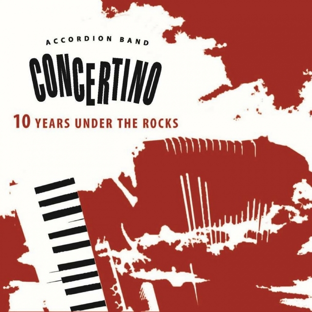 Couverture de 10 Years Under the Rocks