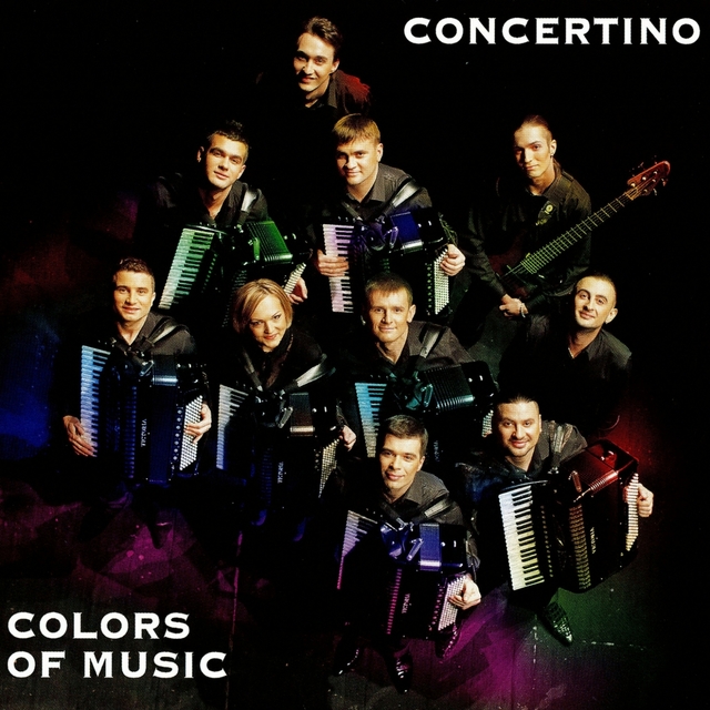 Couverture de Colors of Music