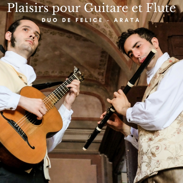 Kohler: Plaisirs pour guitare et flûte, Oeuvre 67