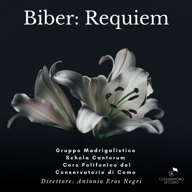 Couverture de Biber: Requiem in F minor